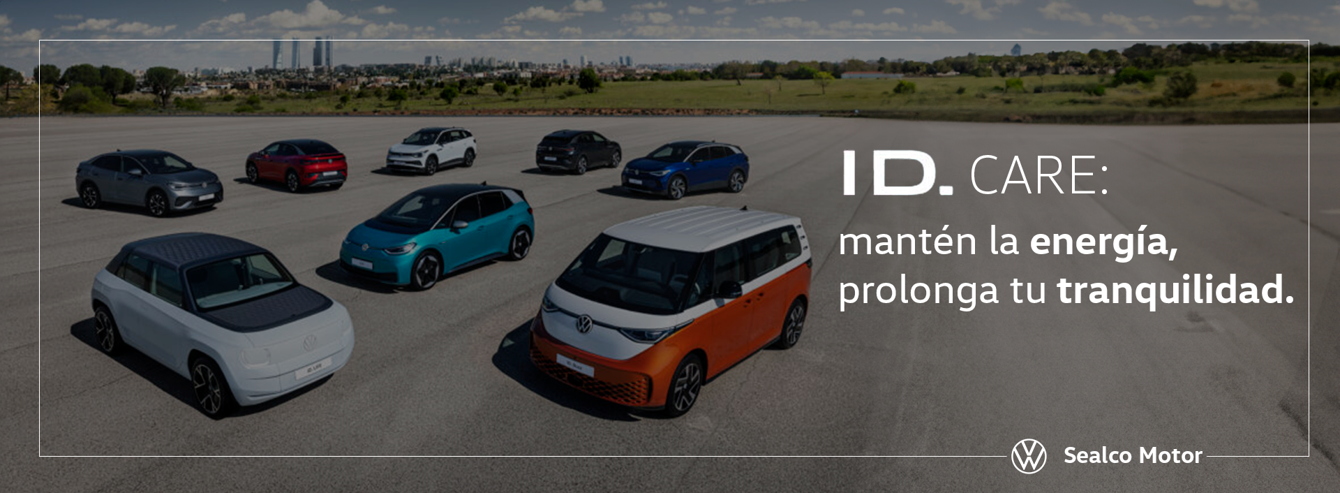 ID.Care mantén tu energía, prolonga tu tranquilidad